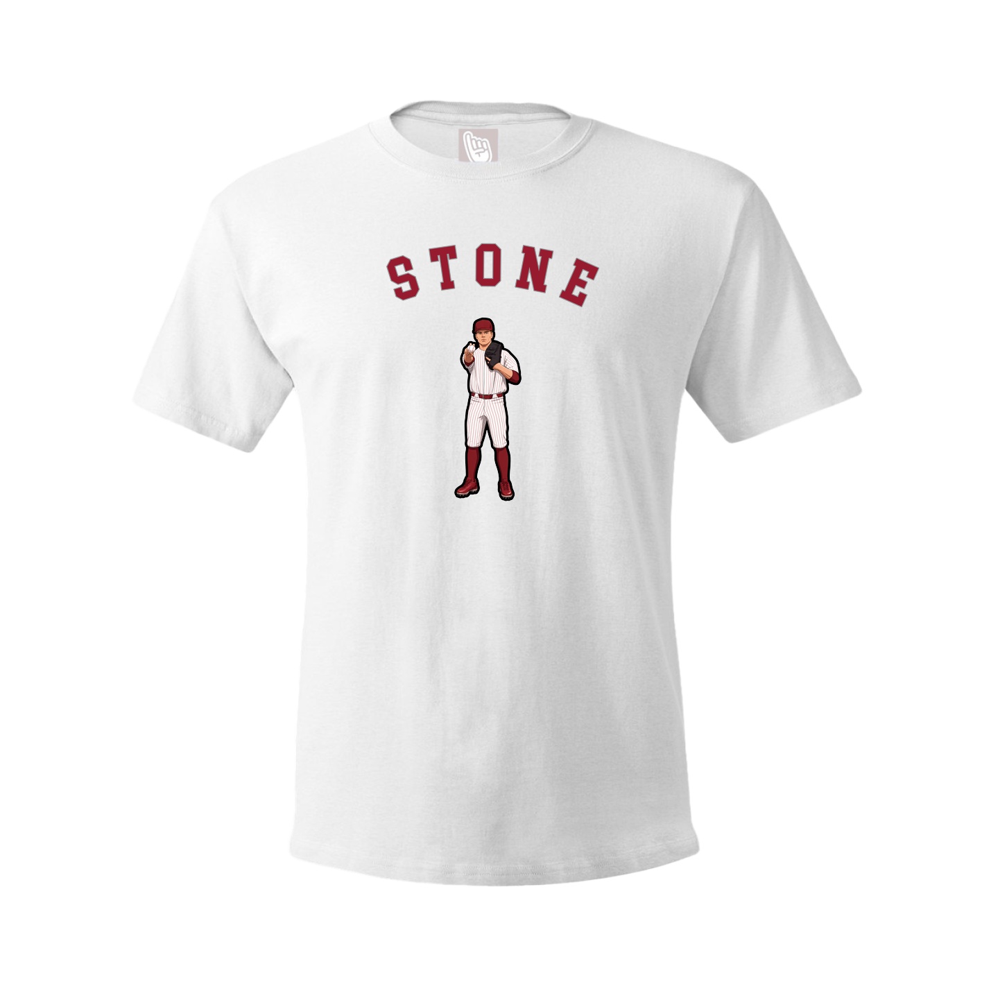 Tee — Shirsey Arch in White