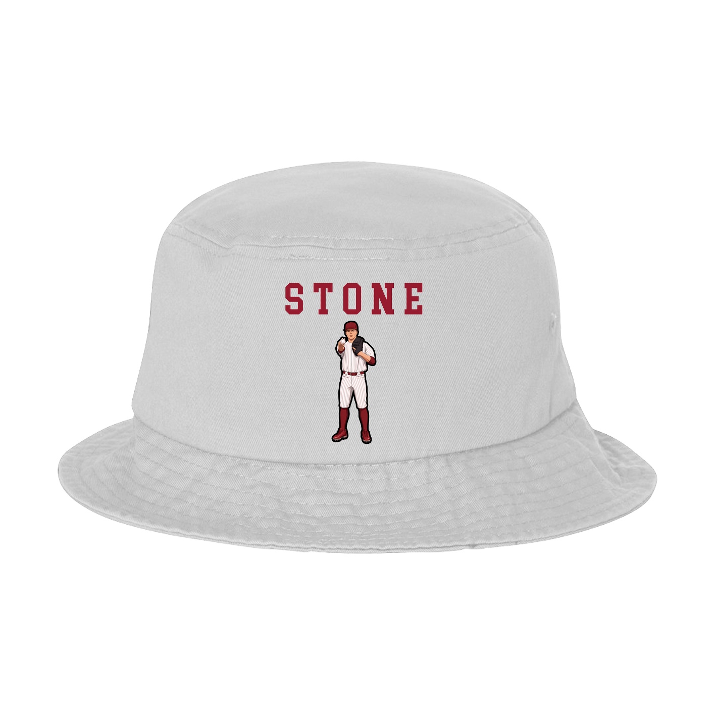 Bucket Cap — Shirsey in White