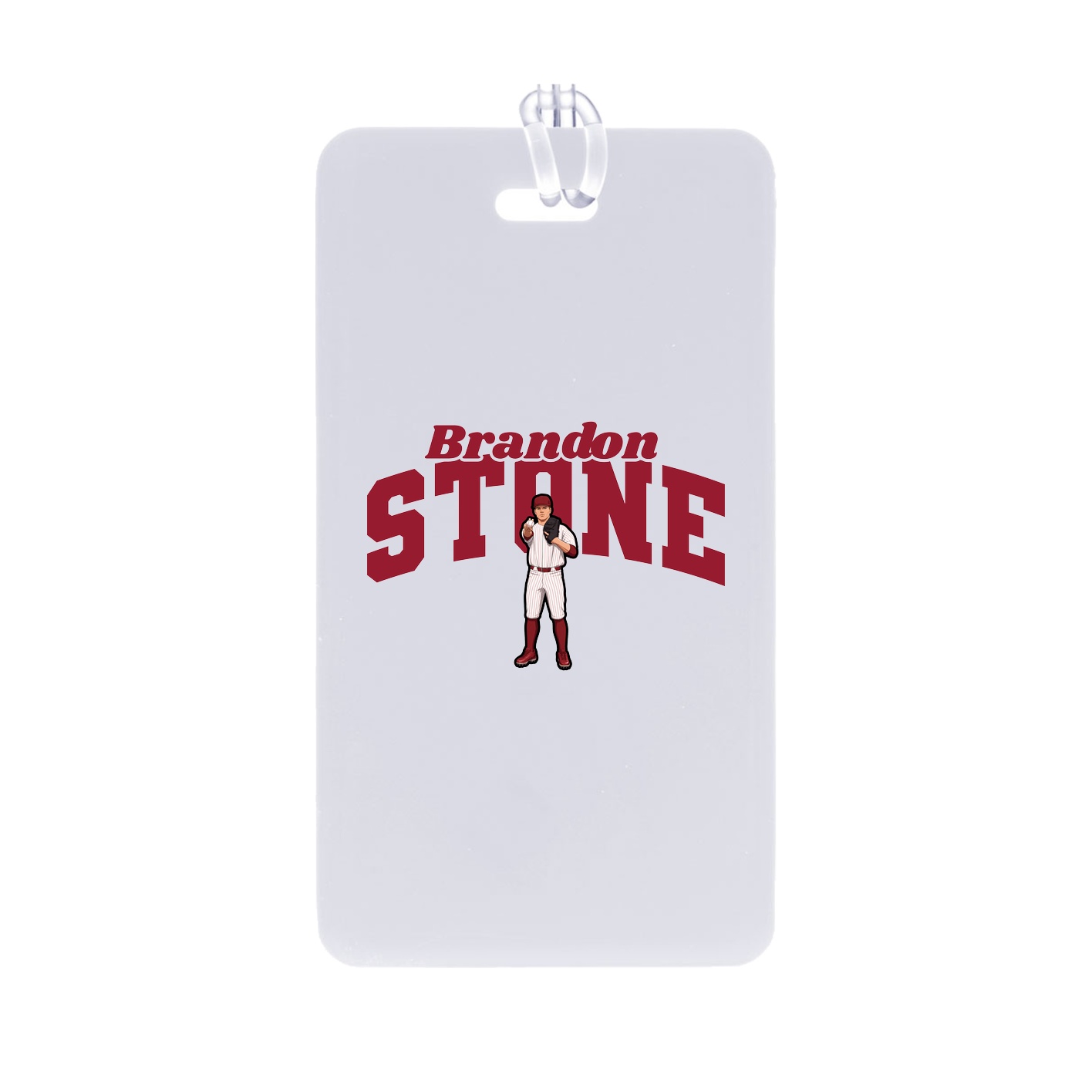 Bag Tag — Signature Arch in Classic
