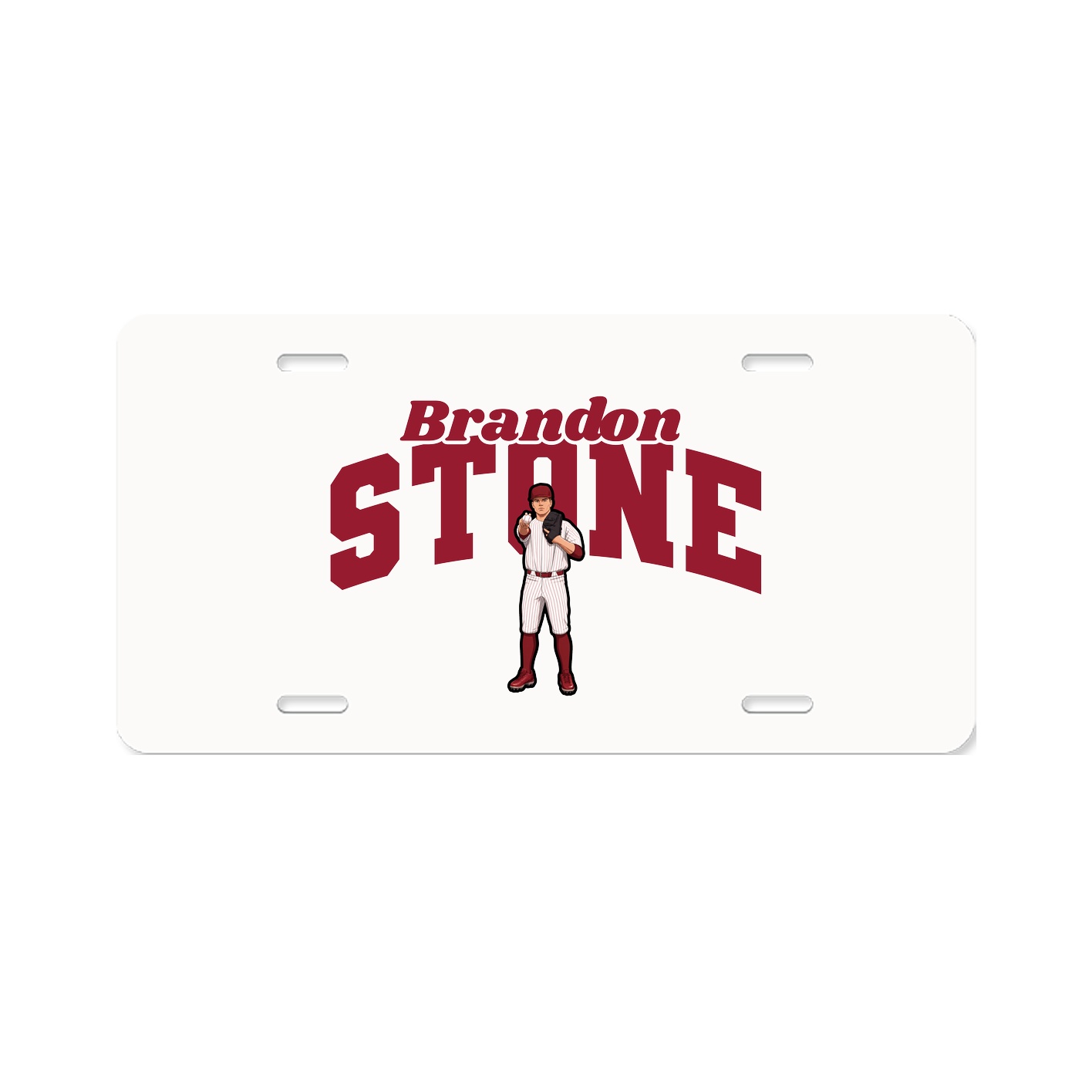 License Plate — Signature Arch in Classic