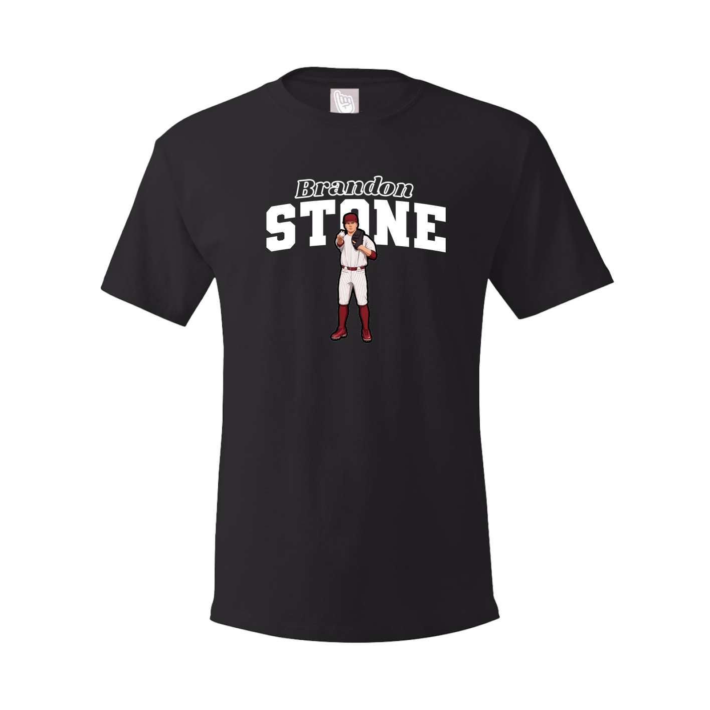 Tee — Name Arch in Black