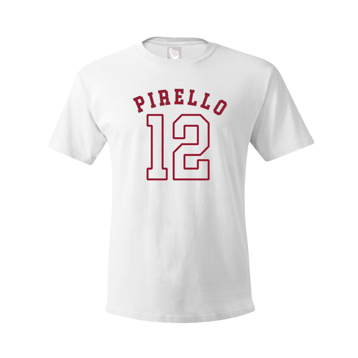 Tee — Shirsey Arch in White