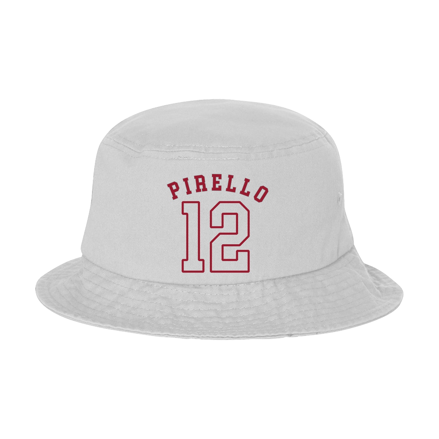 Bucket Cap — Shirsey Arch in White