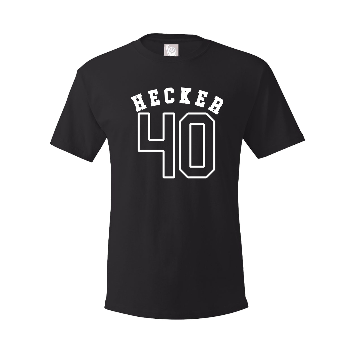 Youth Tee — Shirsey Arch in Black