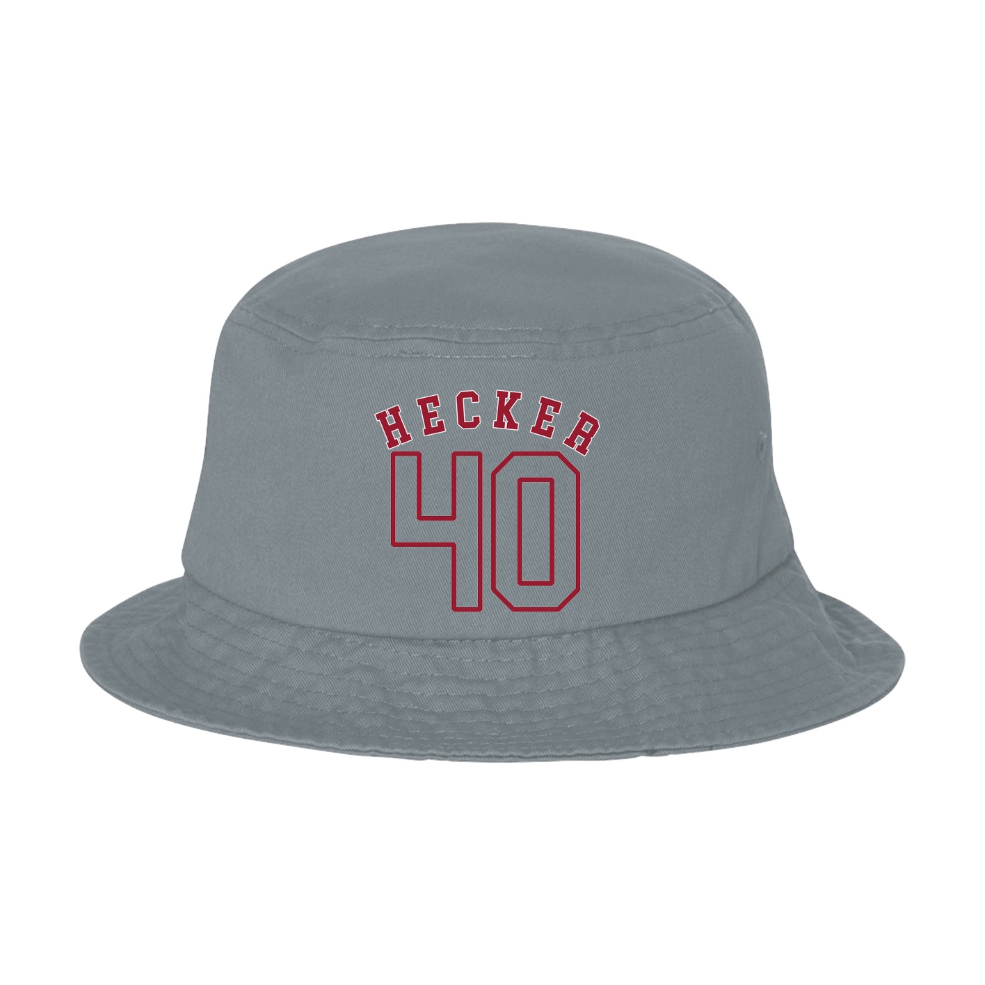 Bucket Cap — Shirsey Arch in Grey