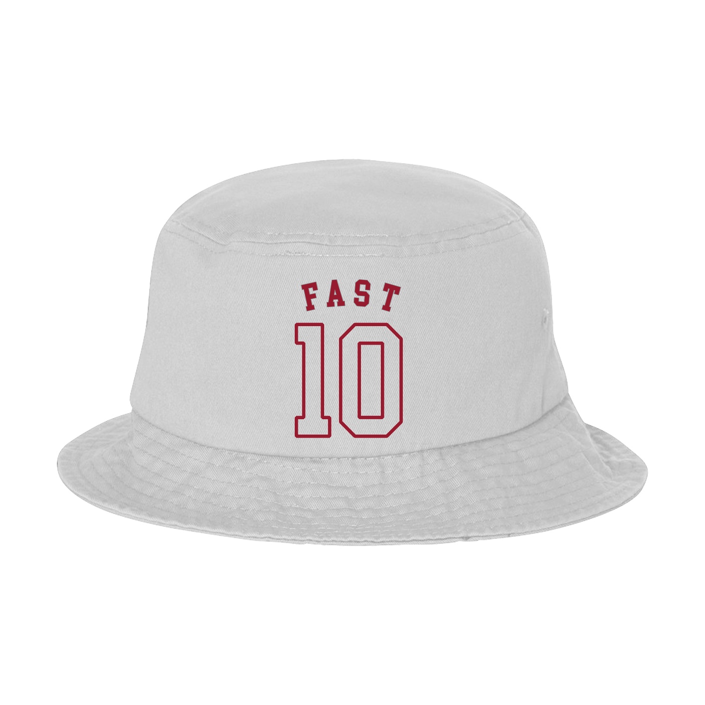 Bucket Cap — Shirsey Arch in White