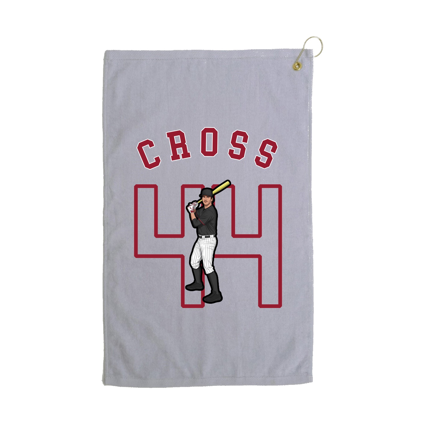 Golf Towel — Shirsey Arch in Grey