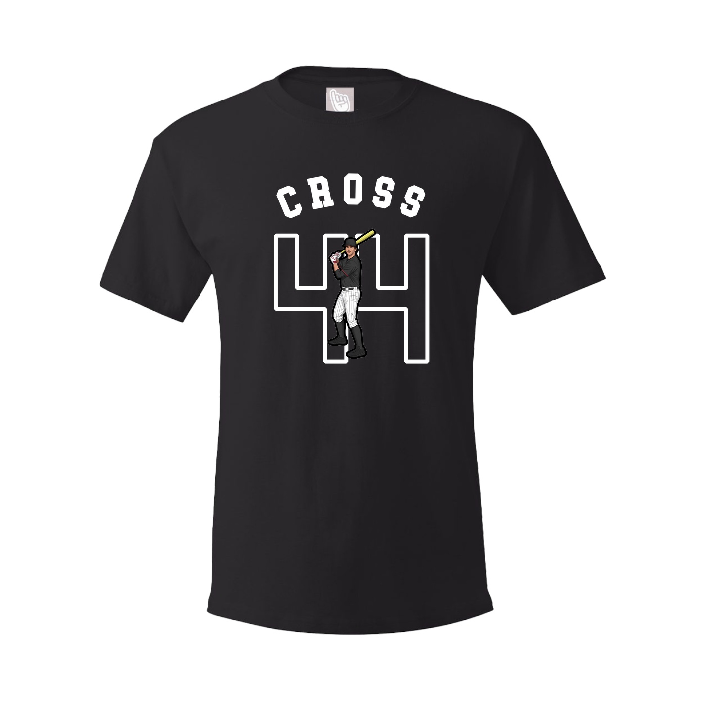 Youth Tee — Shirsey Arch in Black