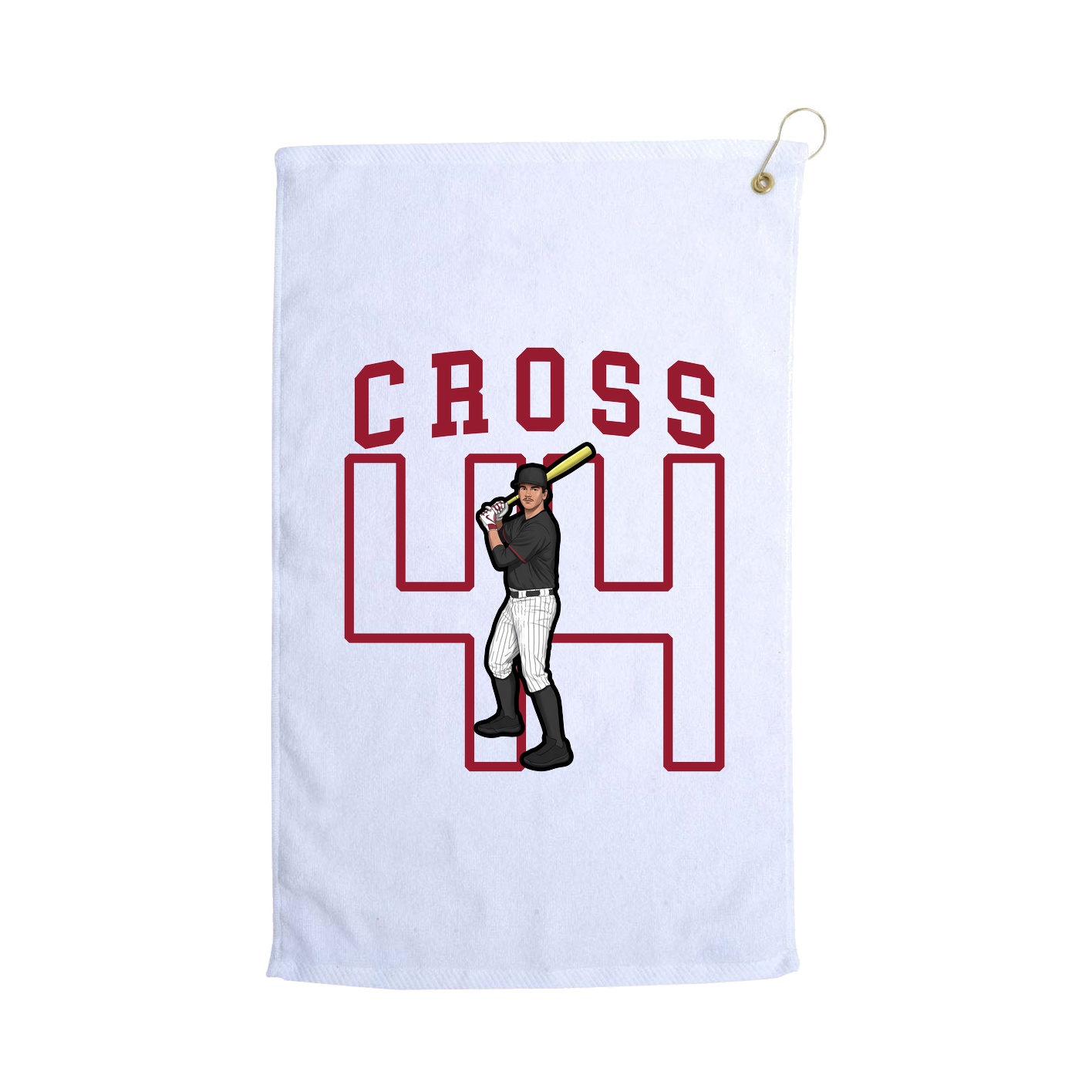 Terry Velour Golf Towel