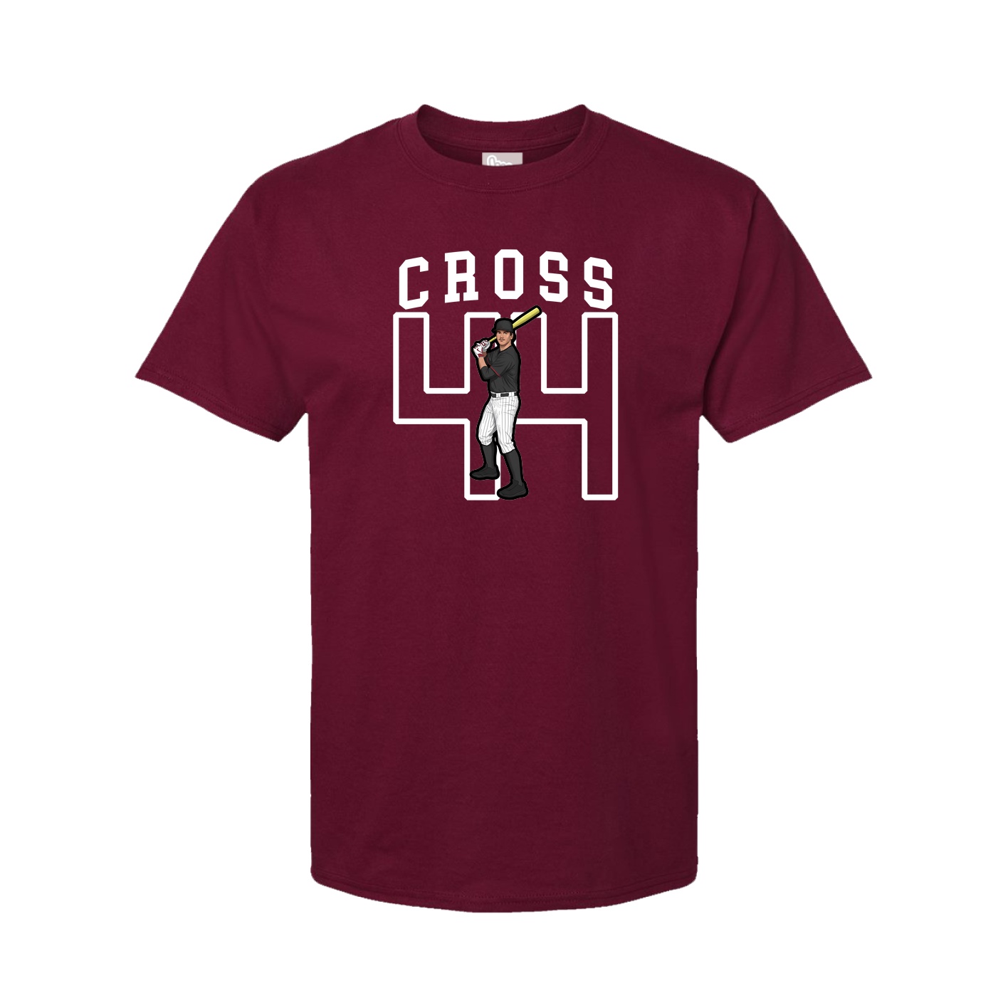 Youth Tee — Shirsey in Cardinal