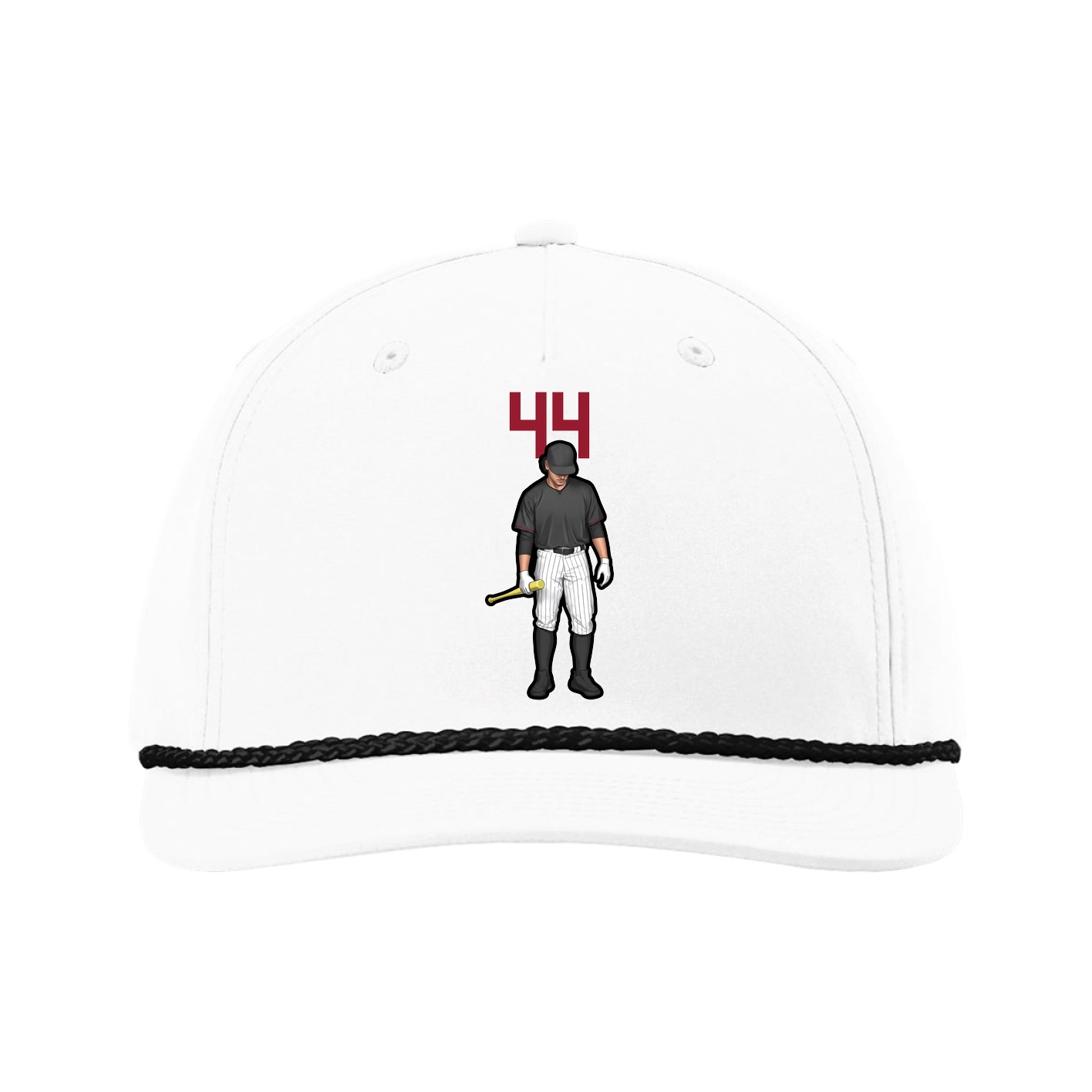 Five-Panel Classic Rope Cap