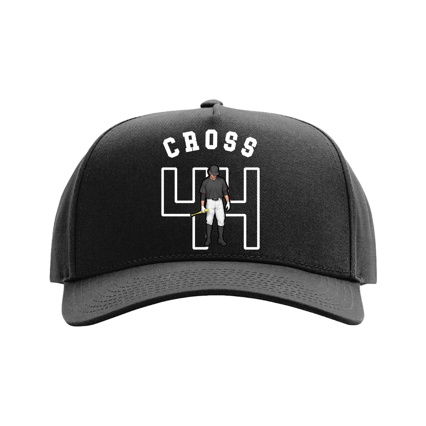 Full Fabric Five-Panel Champ Cap