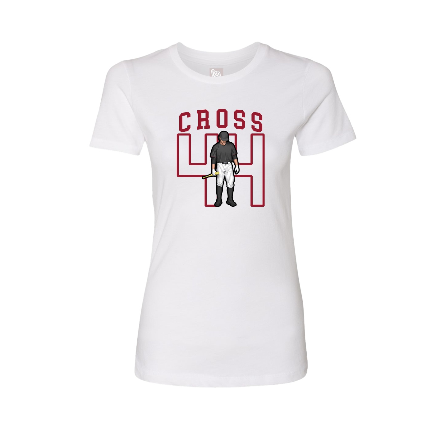 Fitted Women's Tee — Shirsey in White