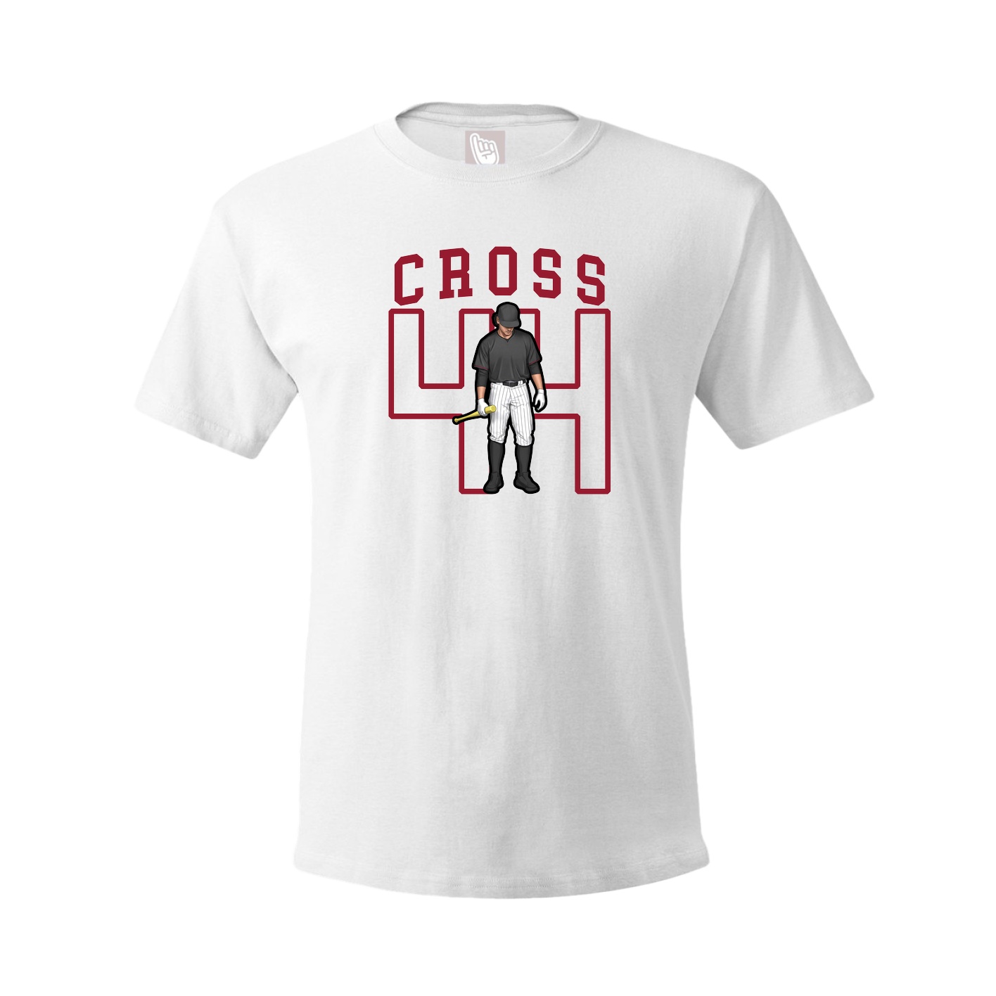 Youth Tee — Shirsey in White