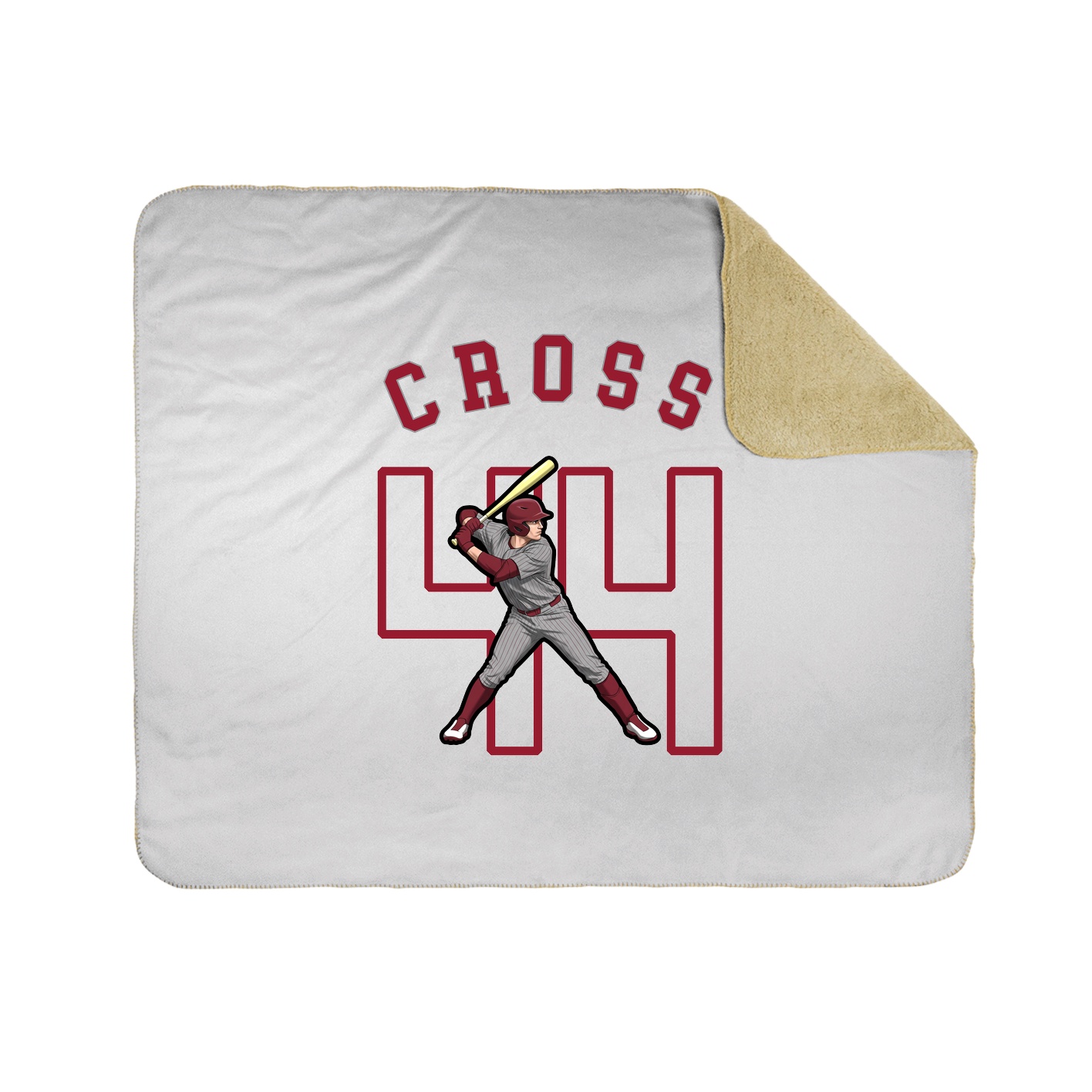 Throw Blanket — Shirsey Arch in White