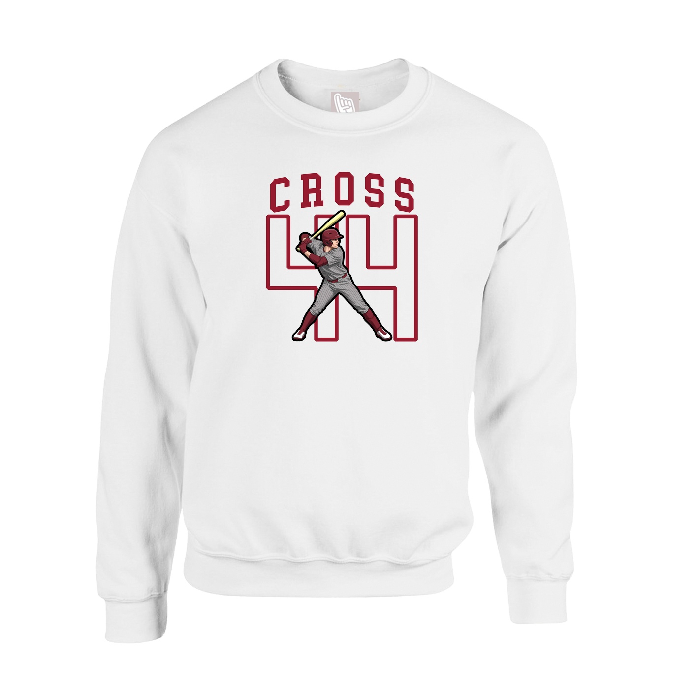 Fleece Crew — Shirsey in White