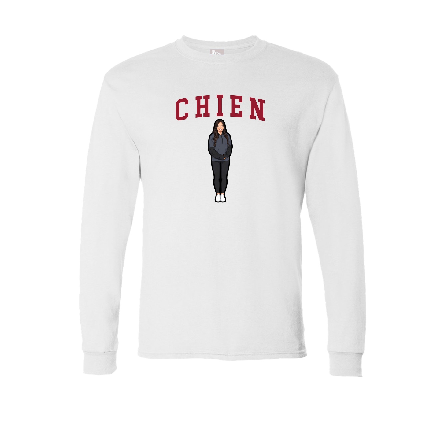 Long Sleeve Tee — Shirsey in White