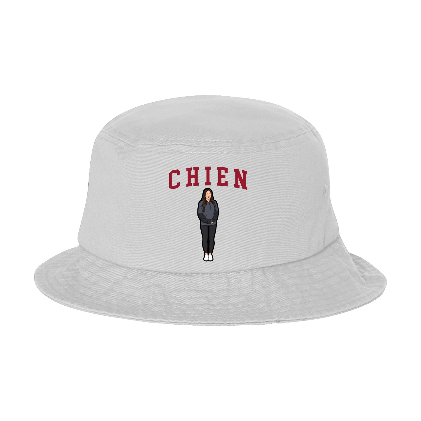 Bucket Cap — Shirsey in White
