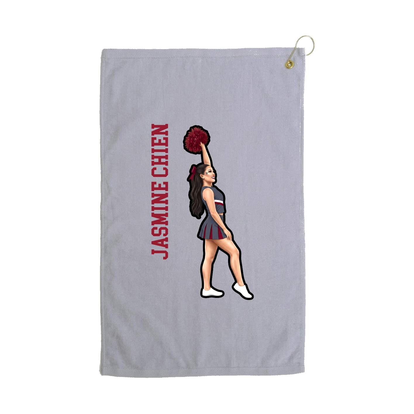 Terry Velour Golf Towel
