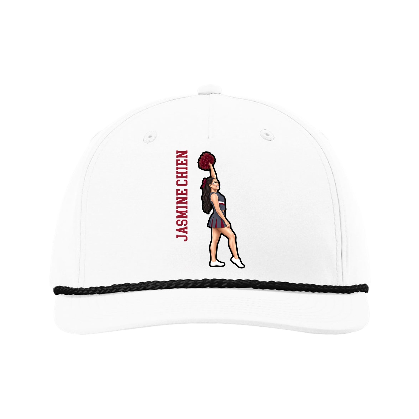 Five-Panel Classic Rope Cap