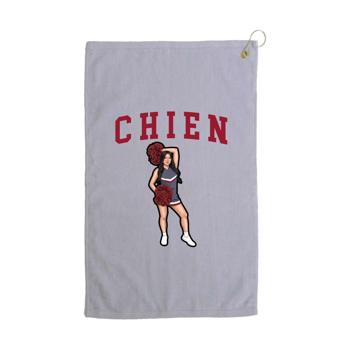 Terry Velour Golf Towel