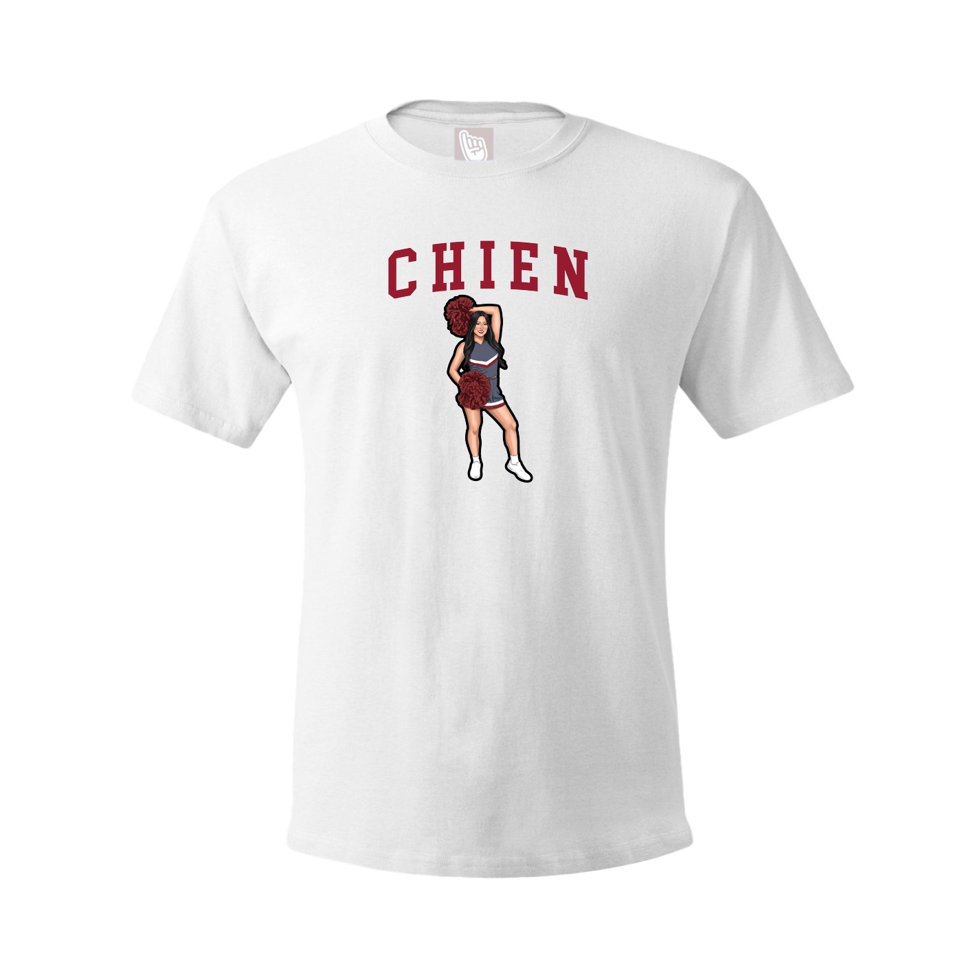 Tee — Shirsey in White