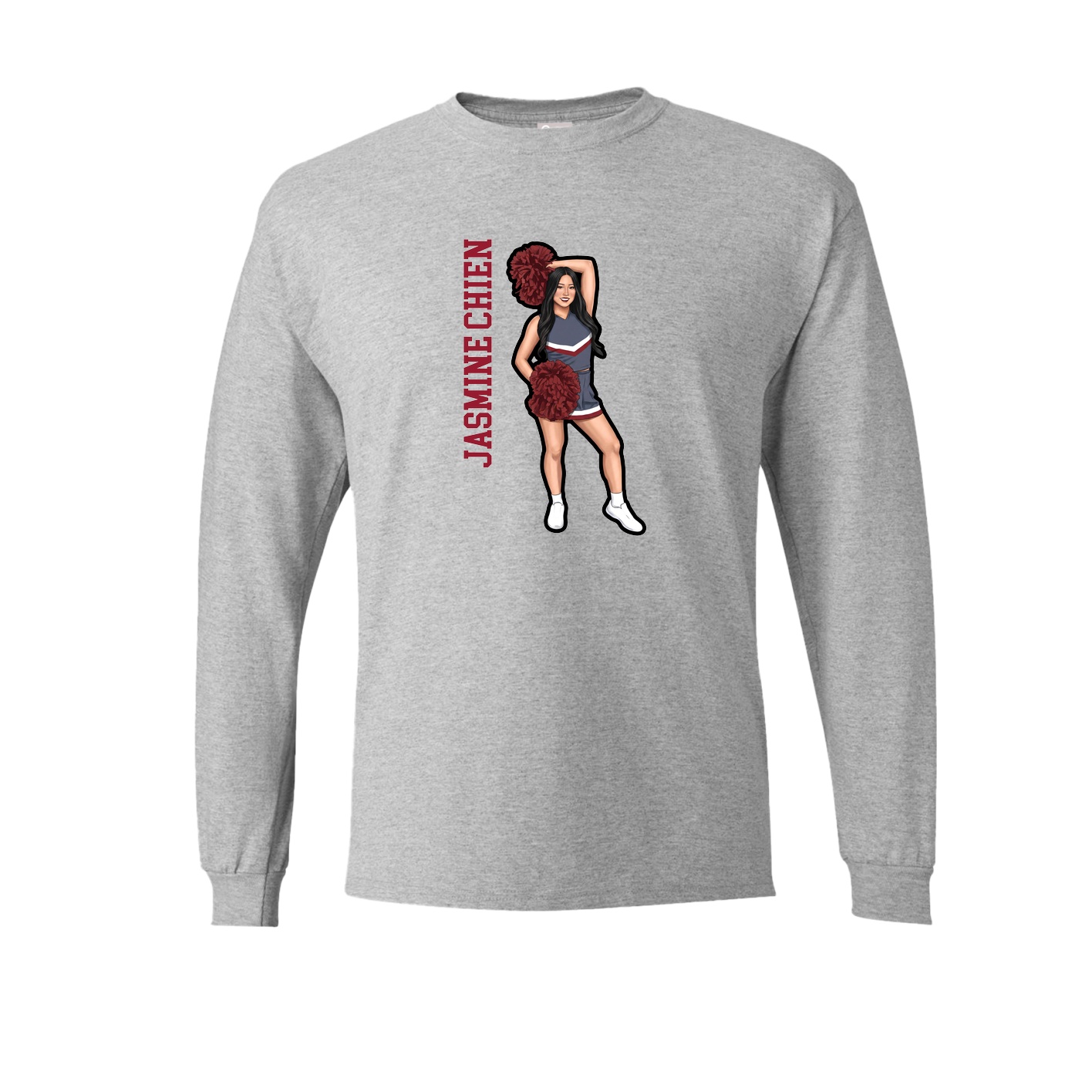 NIL Club Long Sleeve Tee
