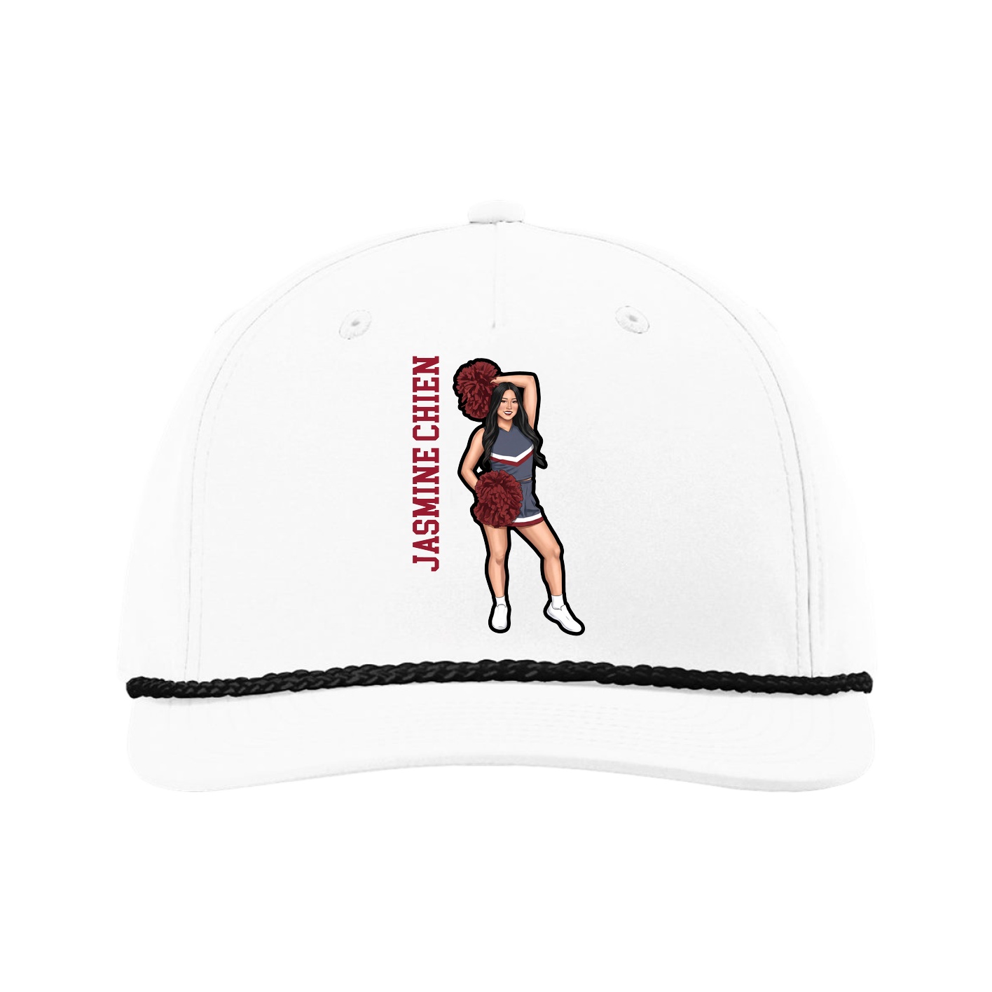 Five-Panel Classic Rope Cap