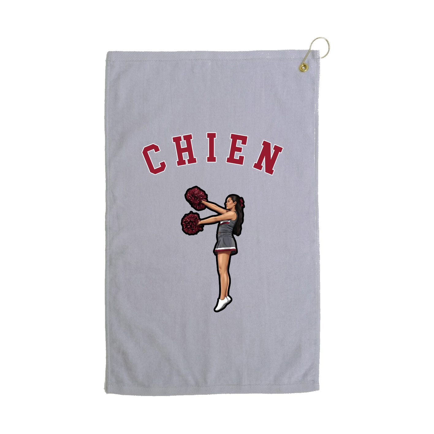 Golf Towel — Shirsey Arch in Grey
