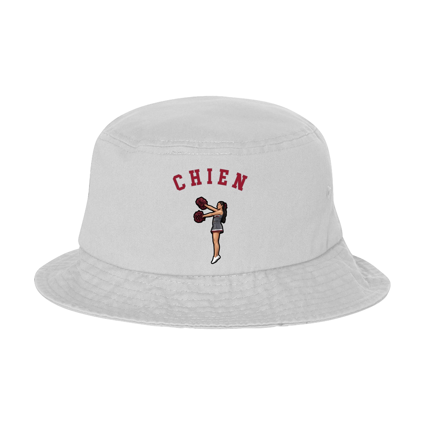 Bucket Cap — Shirsey Arch in White