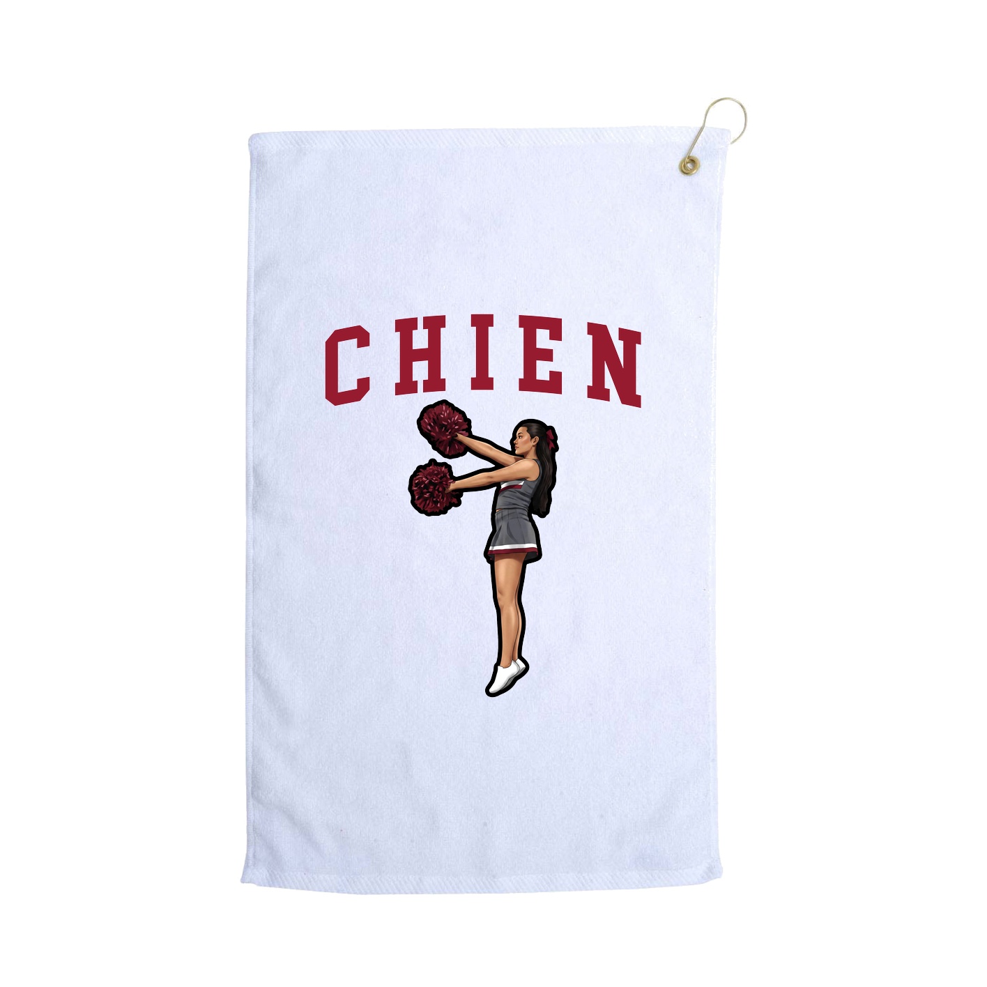 Terry Velour Golf Towel