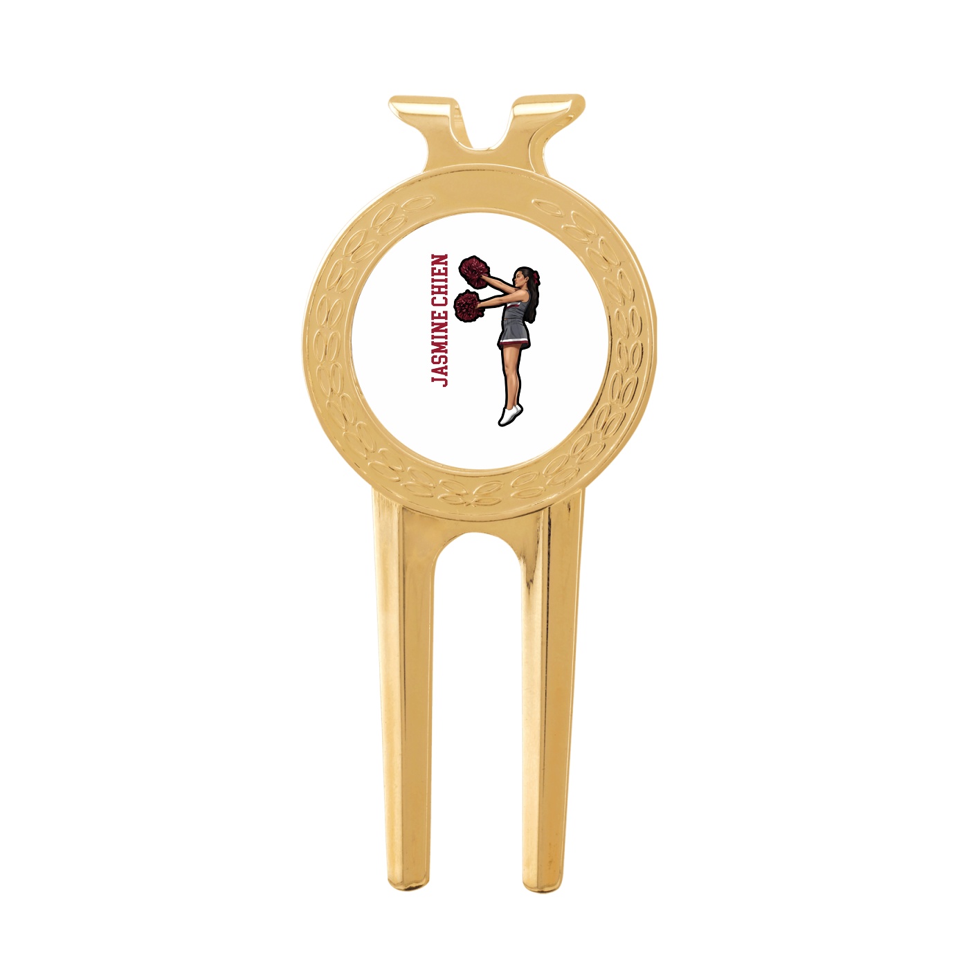 Divot Tool with Ball Marker — Name Vertical in Classic