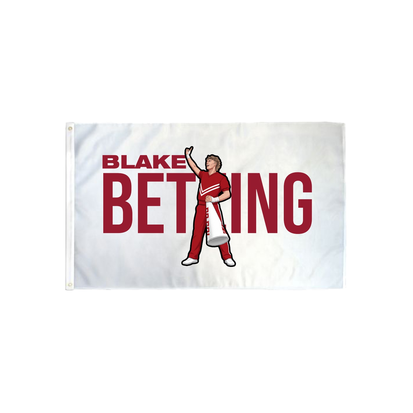 3x5 Flag — Player Name in Classic