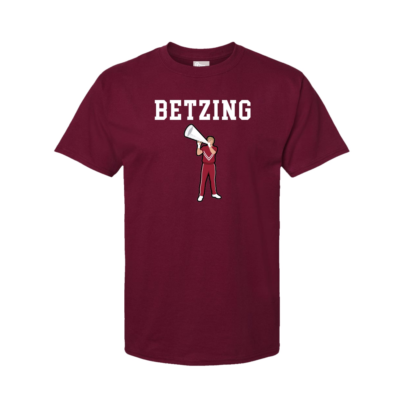 Youth Tee — Shirsey in Cardinal