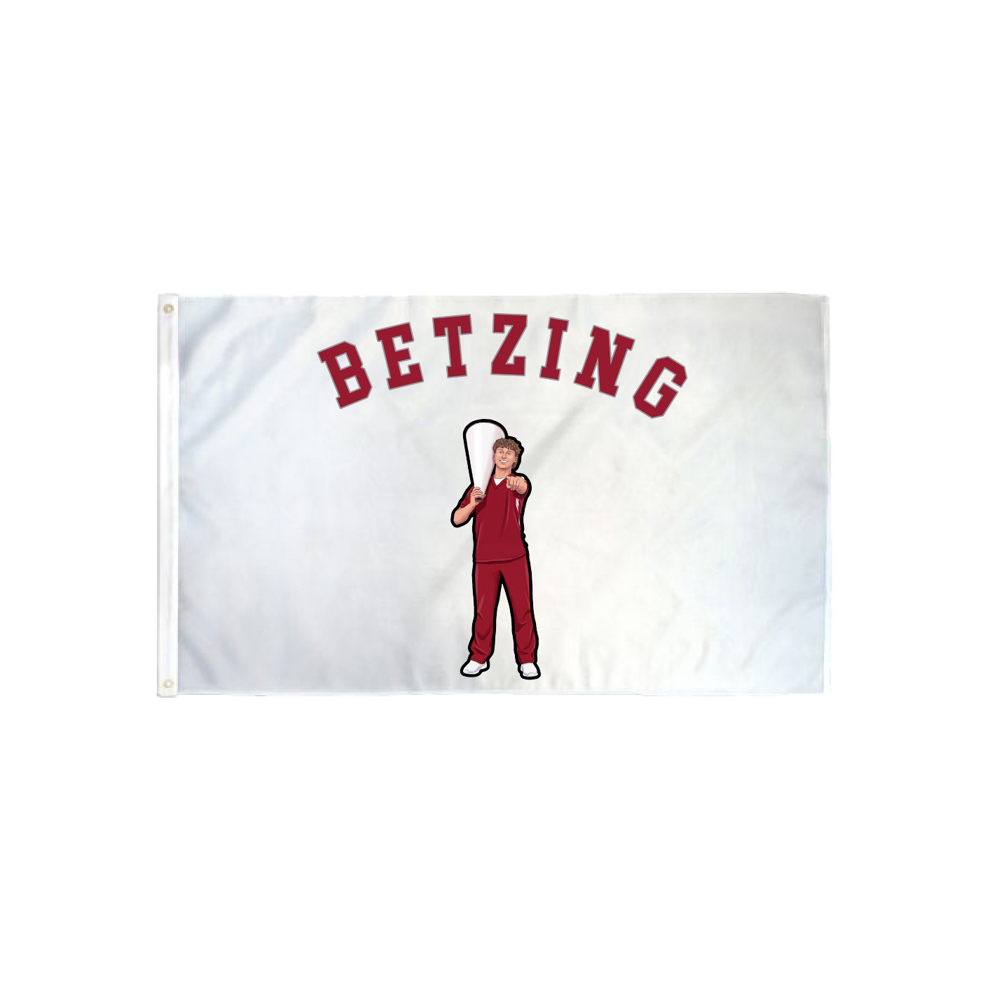 3x5 Flag — Shirsey Arch in Classic