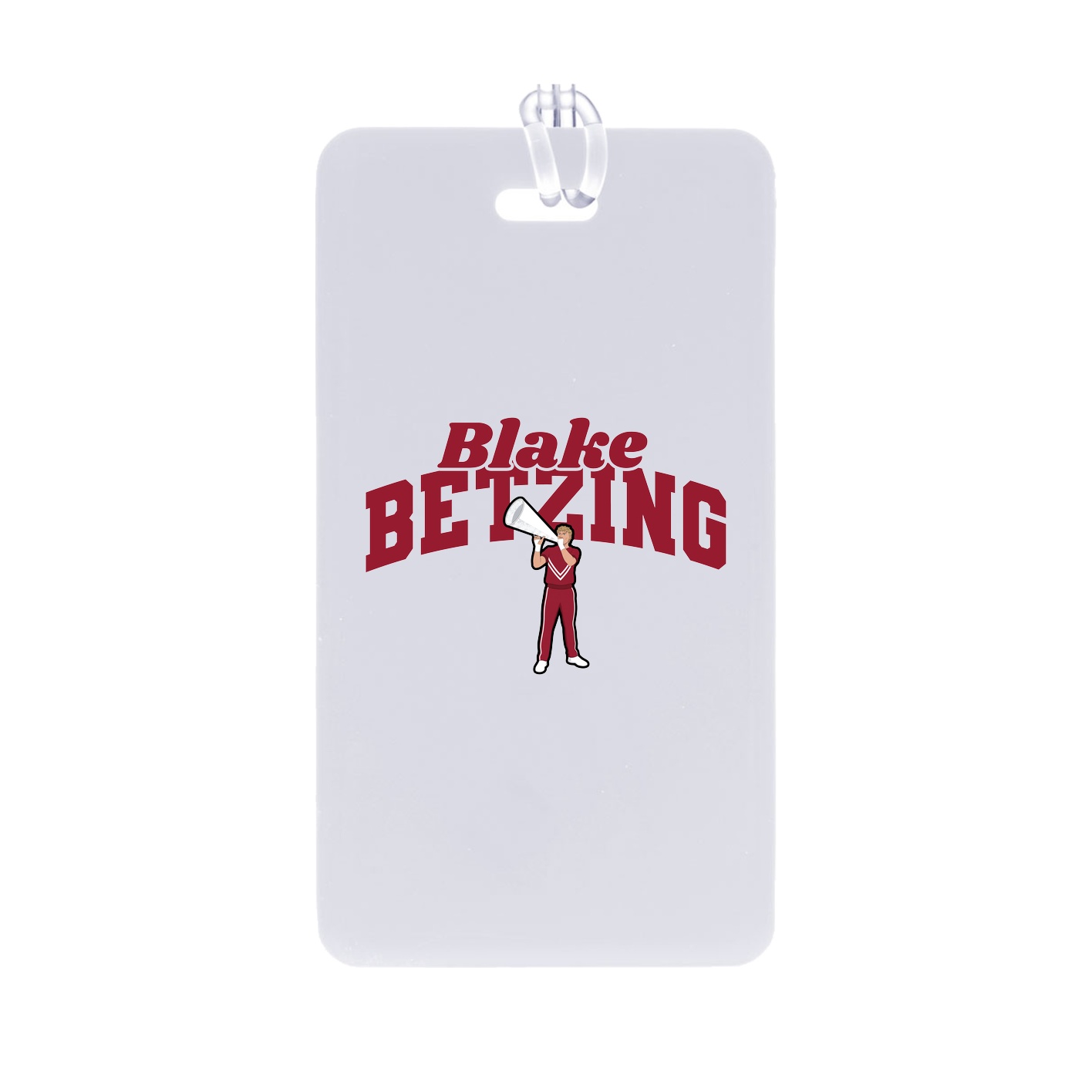 Bag Tag — Signature Arch in Classic