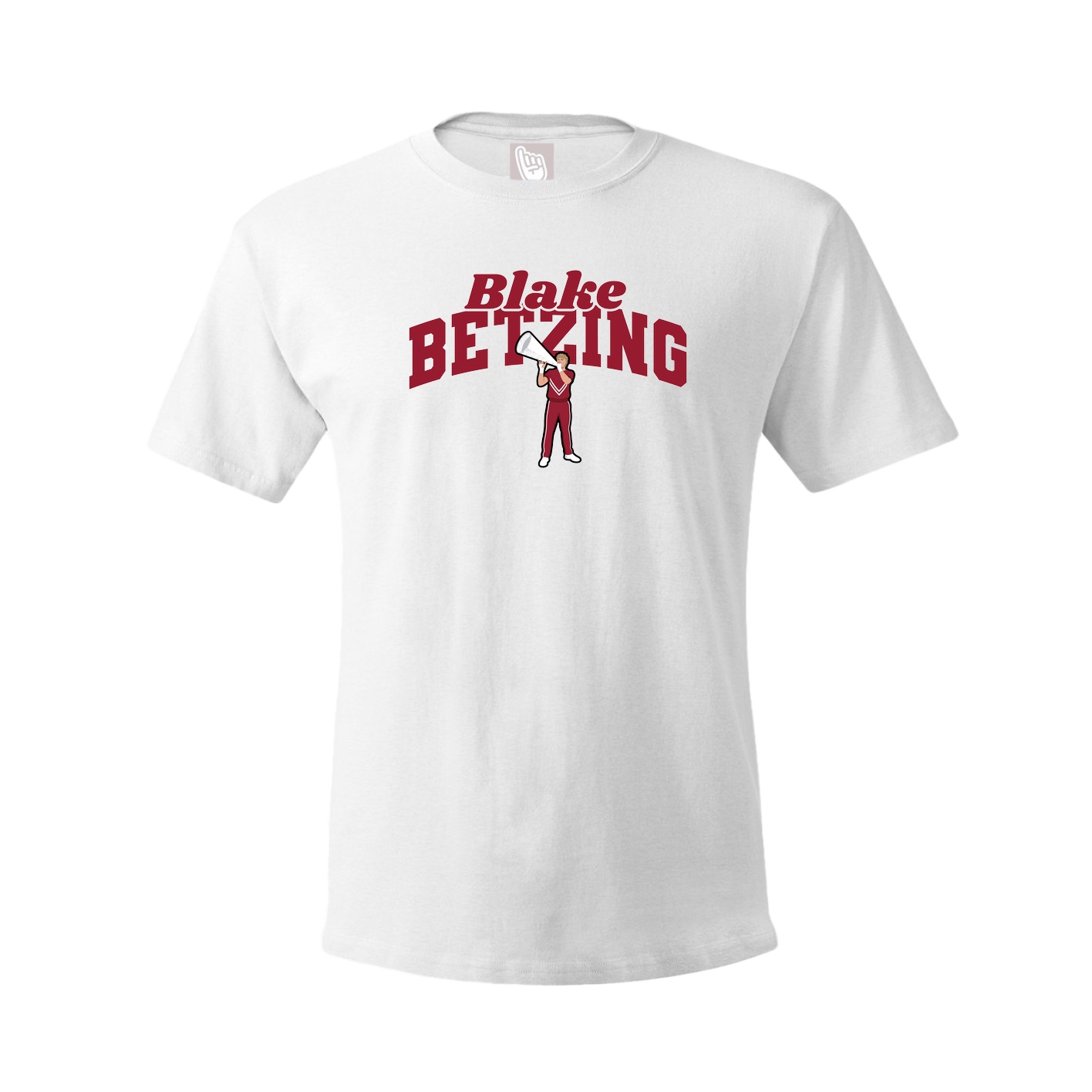 Youth Tee — Signature Arch in White