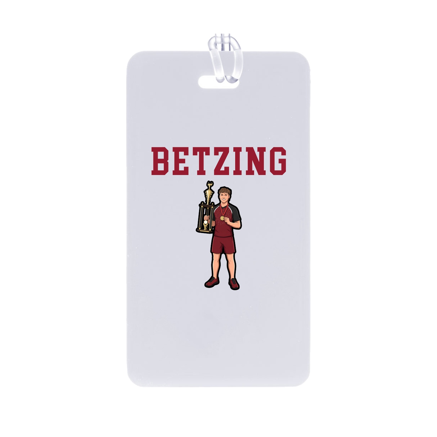 Bag Tag — Shirsey in Classic