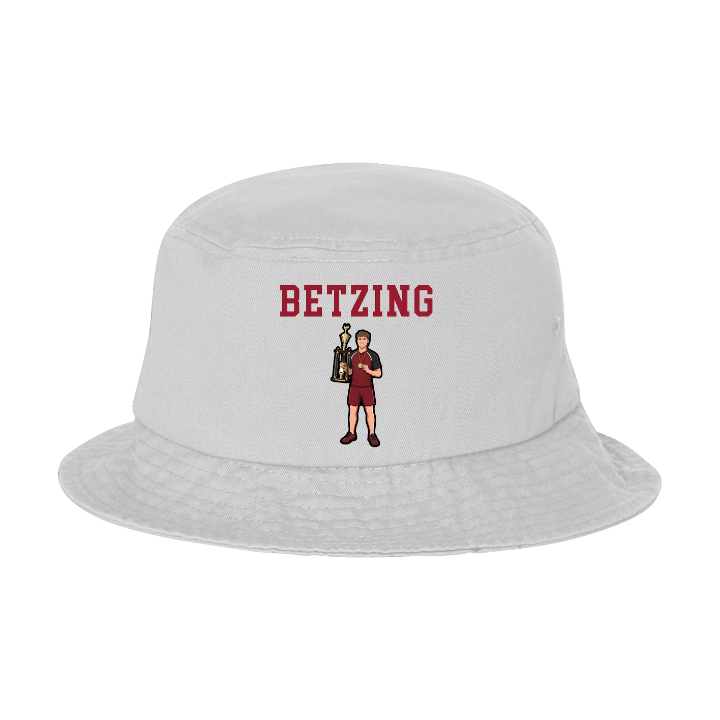 Bucket Cap — Shirsey in White
