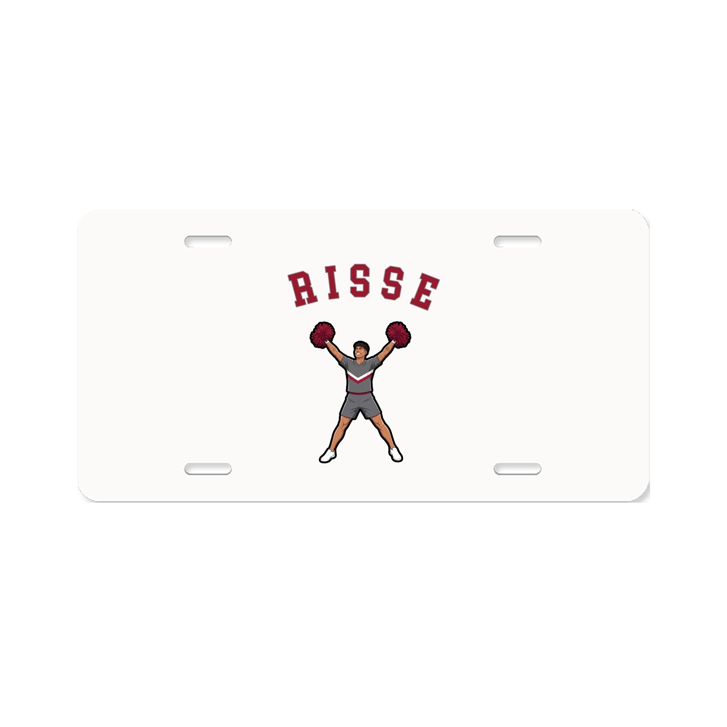 License Plate — Shirsey Arch in Classic