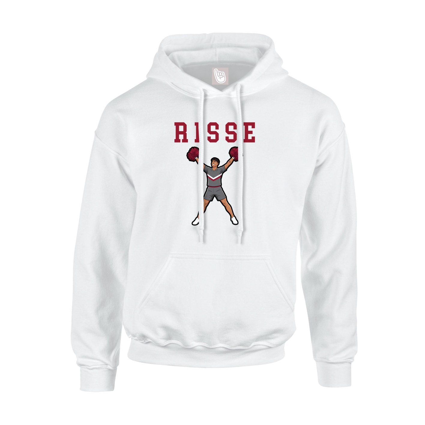 Youth Hoodie — Shirsey in White