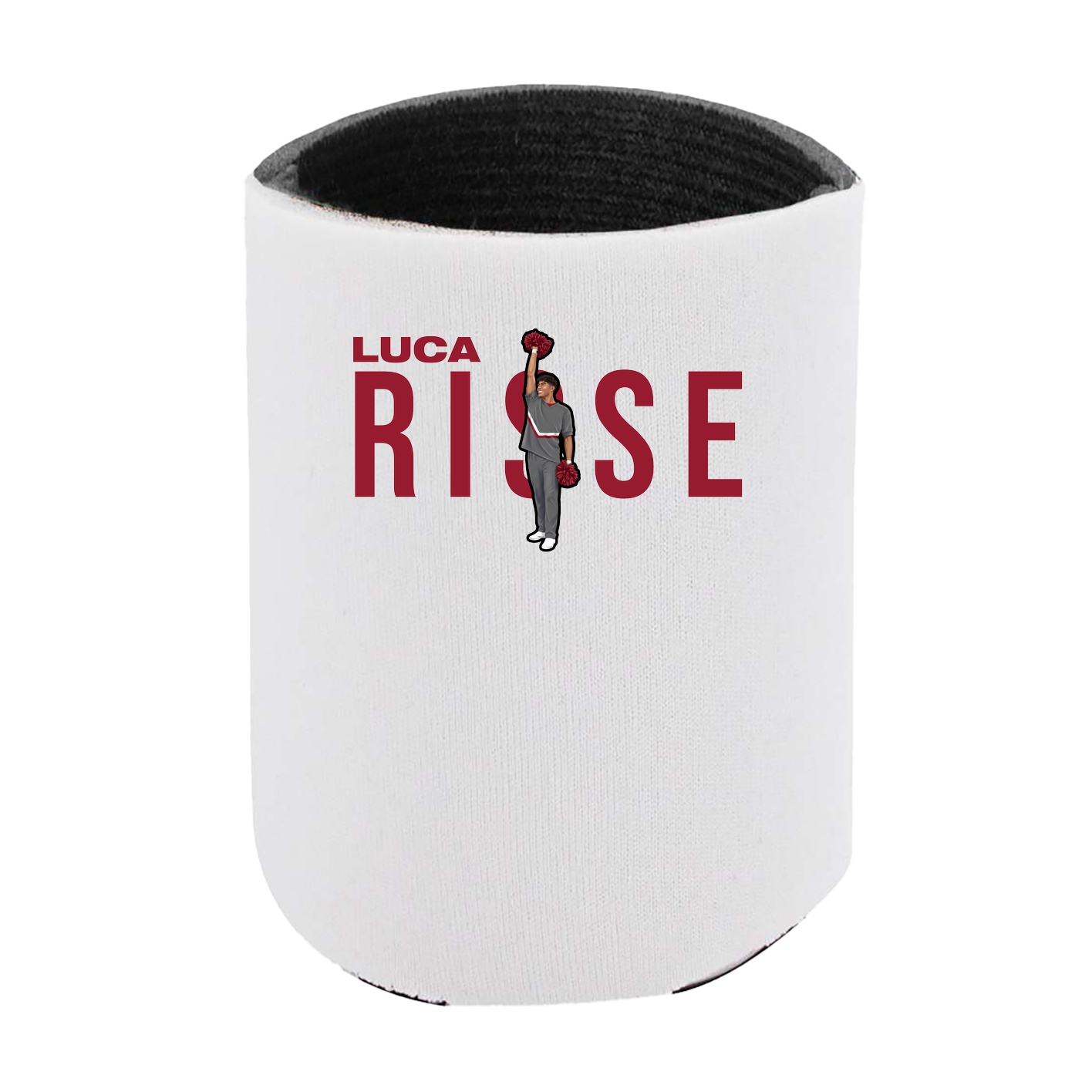 Can Holder — Player Name in White