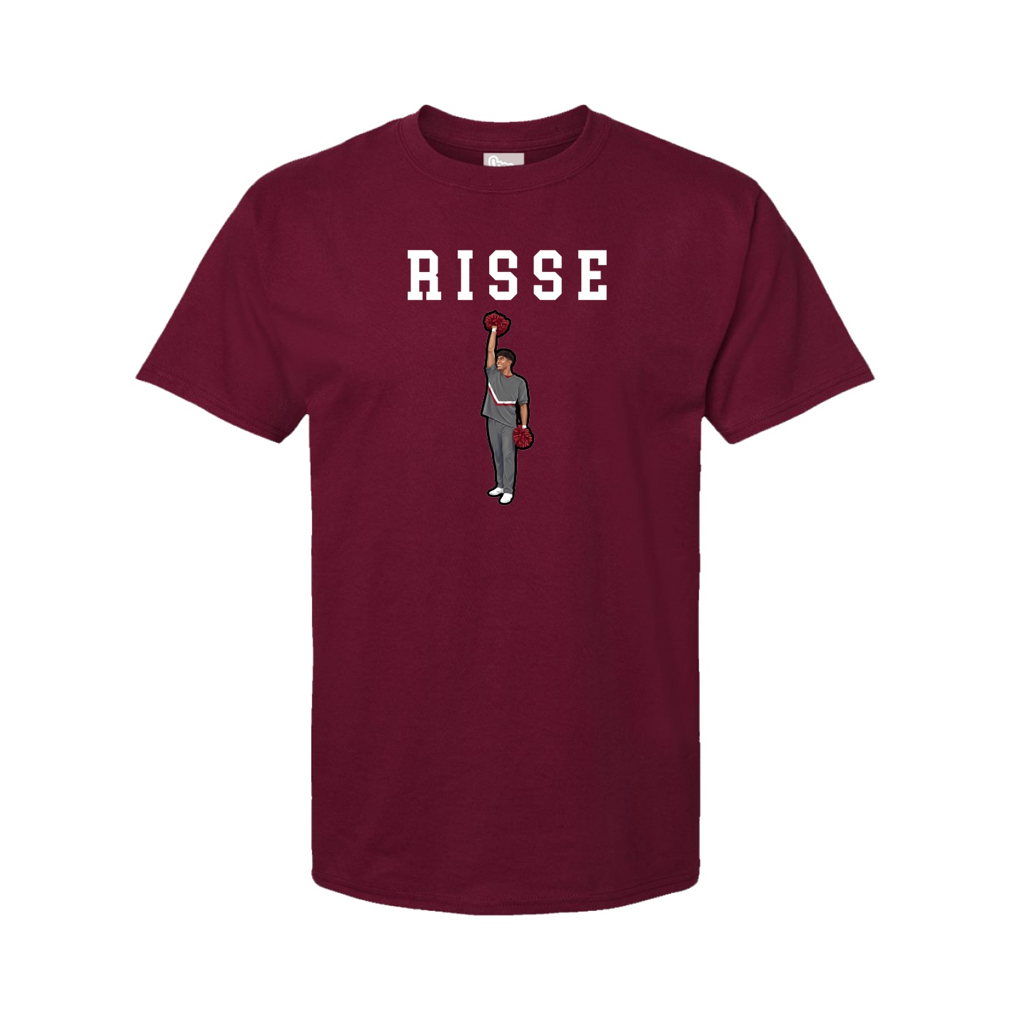 Youth Tee — Shirsey in Cardinal