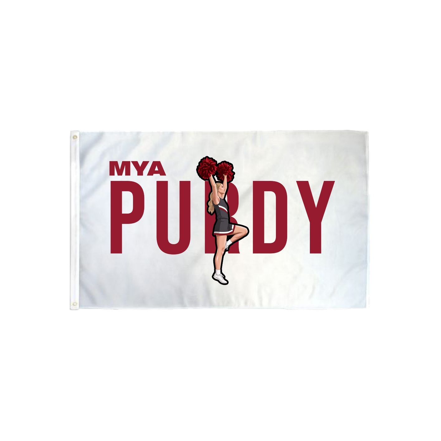 3x5 Flag — Player Name in Classic
