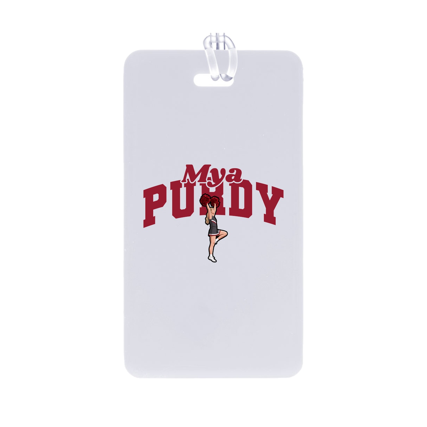 Bag Tag — Signature Arch in Classic
