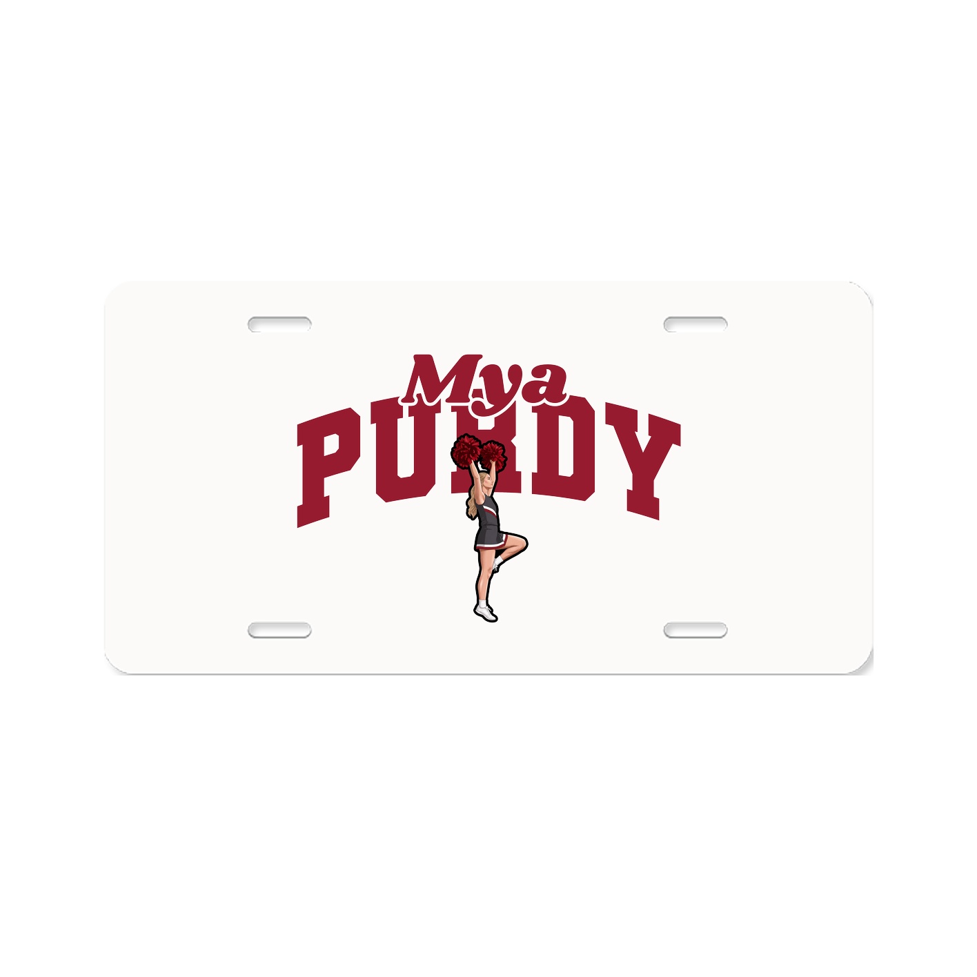 License Plate — Signature Arch in Classic