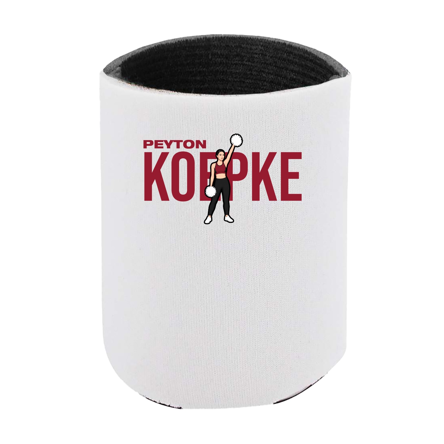 Can Holder — Player Name in White
