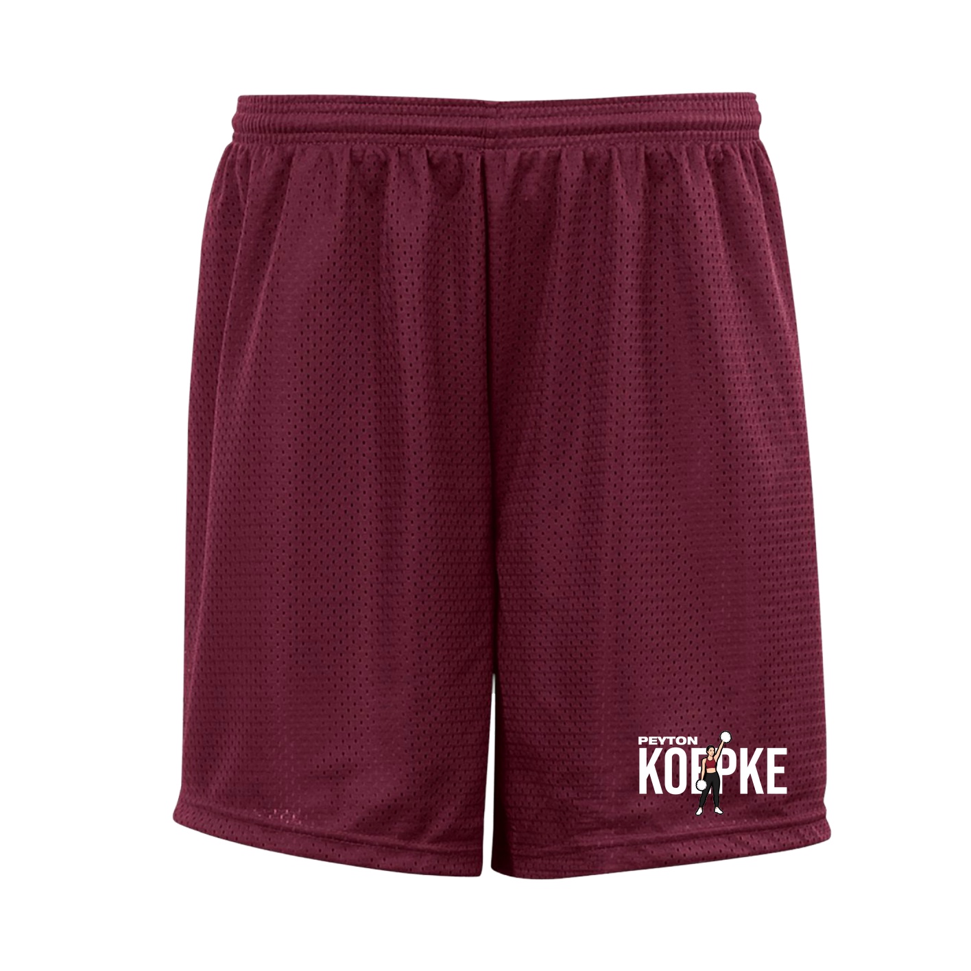 Shorts — Player Name in Cardinal