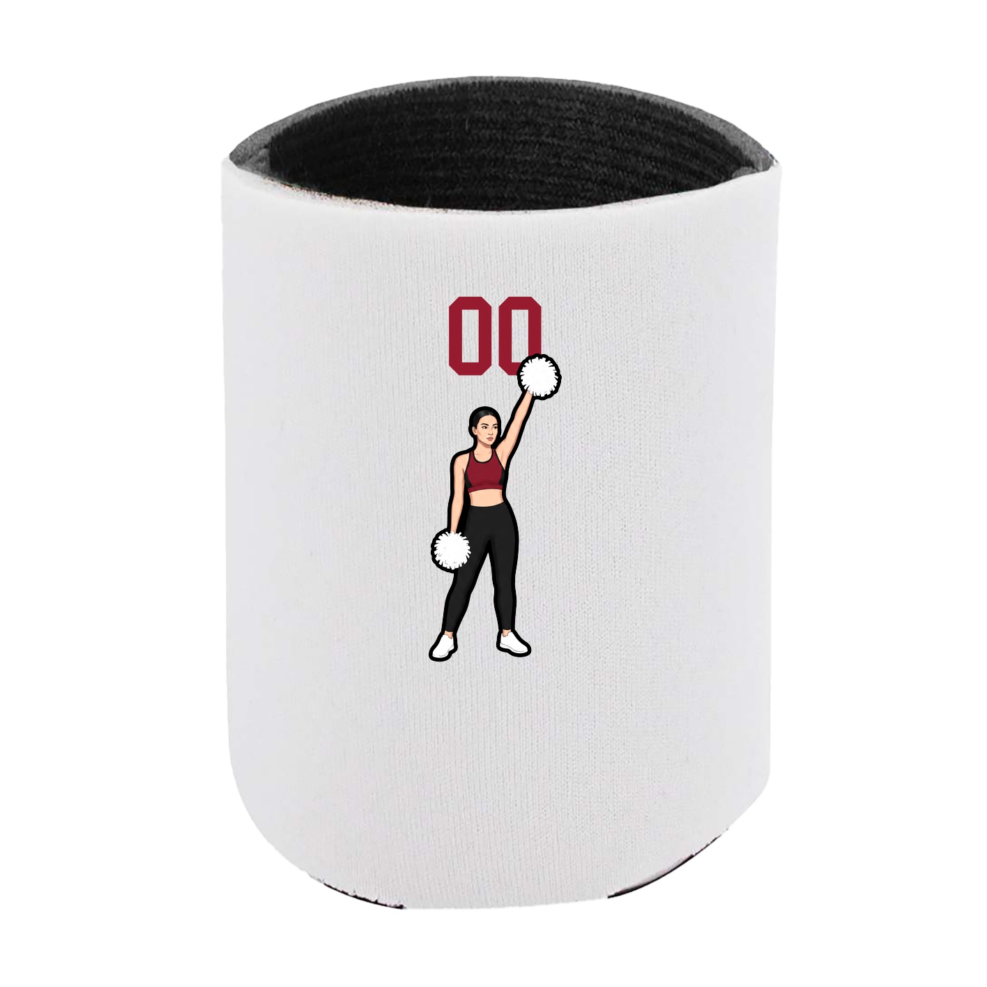 Can Holder — Number Top in White