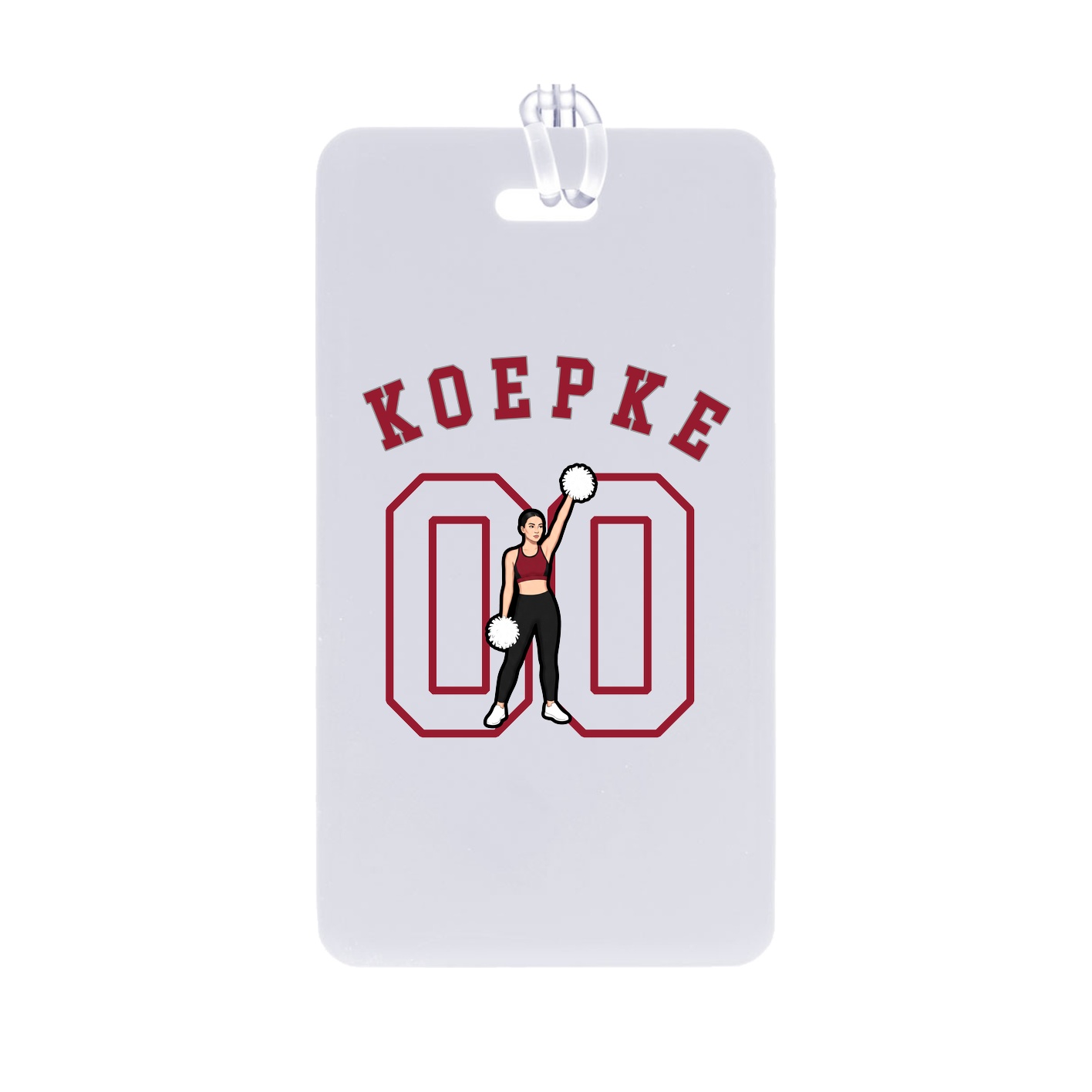 Bag Tag — Shirsey Arch in Classic